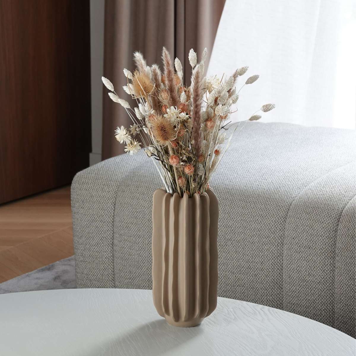 Dried Flowers Getrocknete Blumen - Strauß 'Trendy Classic' 