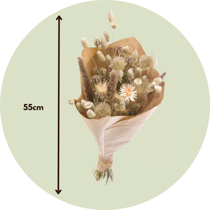Dried Flowers Getrocknete Blumen - Strauß 'Trendy Classic' 