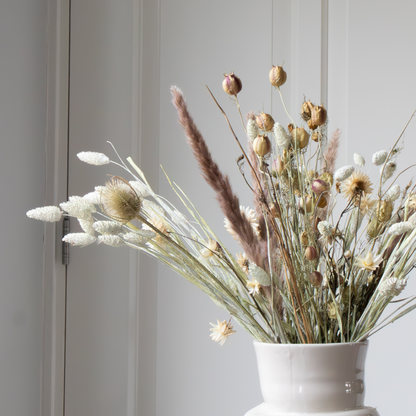 Dried Flowers Getrocknete Blumen - Strauß 'Trendy Classic' 