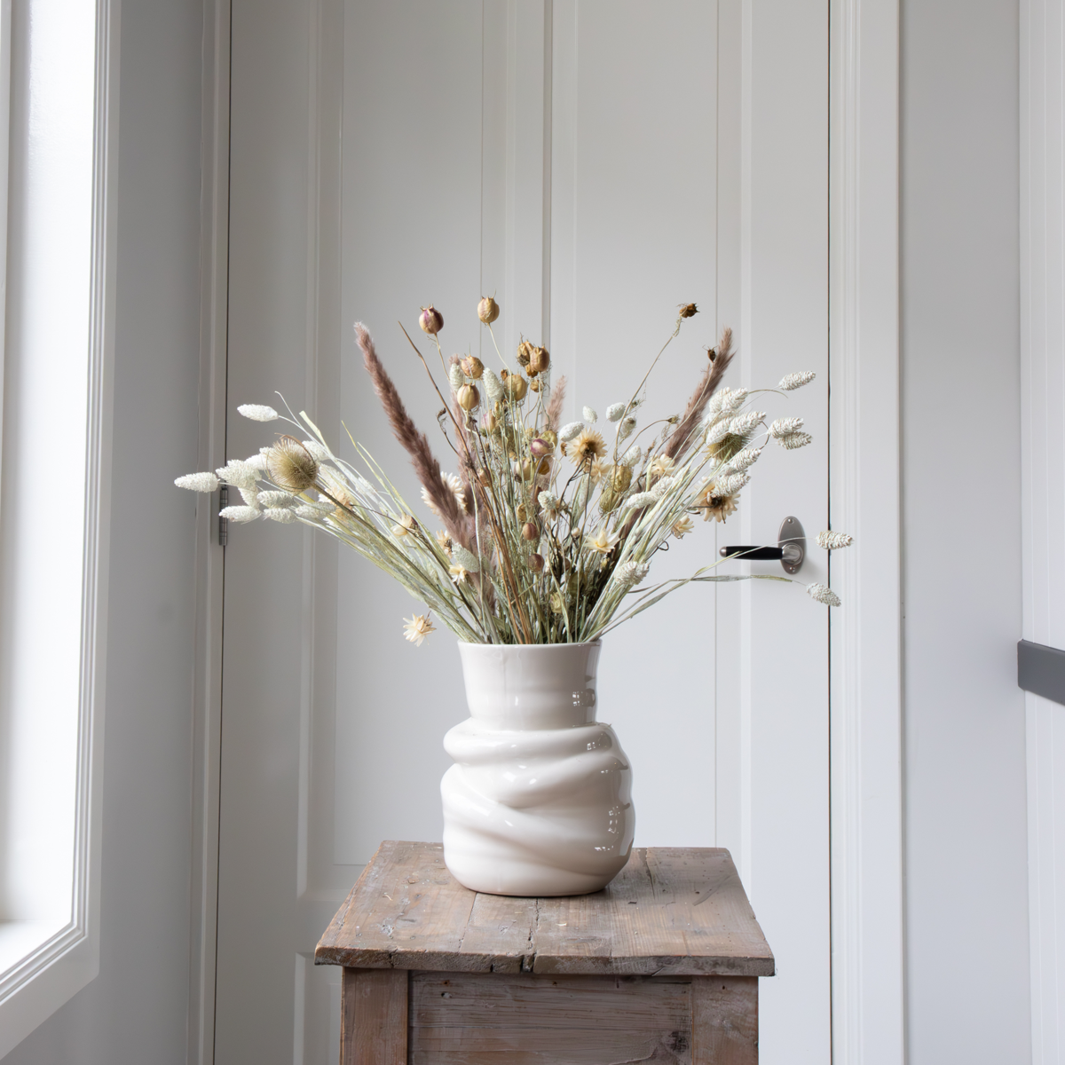 Dried Flowers Getrocknete Blumen - Strauß 'Trendy Classic' 