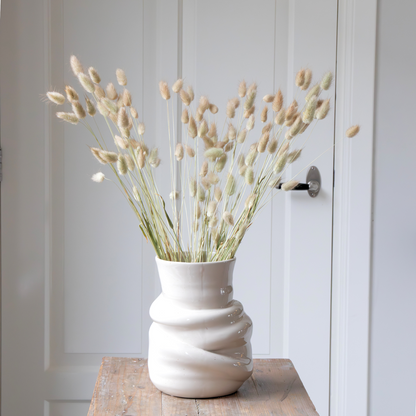 Dried Flowers Getrocknete Blumen - Strauß 'Lagurus Bunny Ears' 