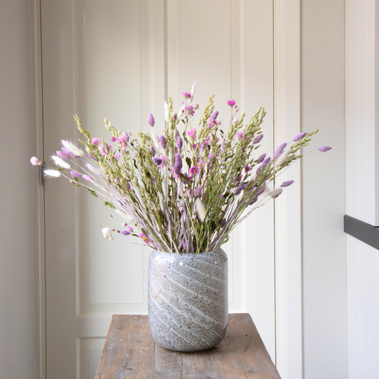 Dried Flowers Getrocknete Blumen - Strauß 'Trendy Pastel Palette' 