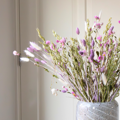 Dried Flowers Getrocknete Blumen - Strauß 'Trendy Pastel Palette' 