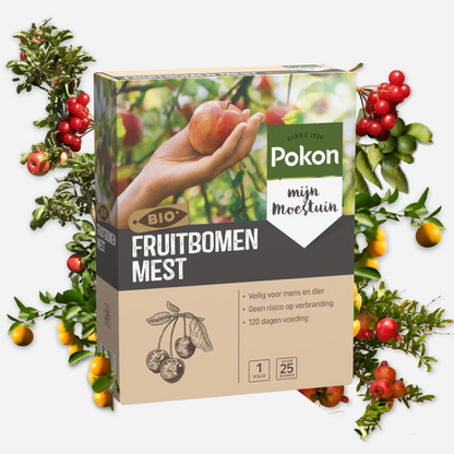 Plant Food Pokon Bio-Obstbaumdünger - 1 Kg 