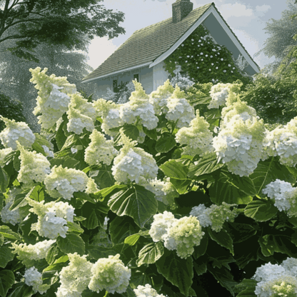 Hydrangea Hortensie - Hydrangea Paniculata 'Ice Crystal' - Höhe 25-40Cm - ⌀19Cm 