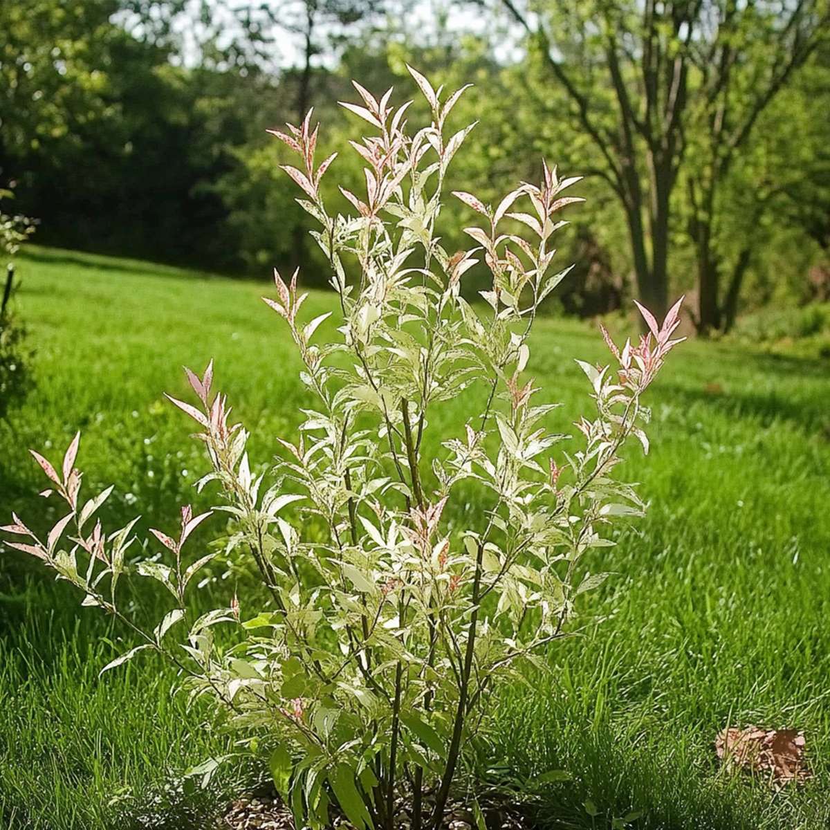 Other Shrubs Zierweide - Salix Integra 'Flamingo' - Höhe 60-80Cm - Topf 17Cm 