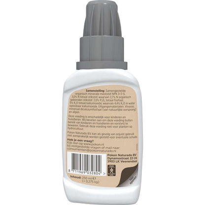 Plant Food Pokon Flüssiges Pflanzenfutter – Orchideen – 250 Ml 