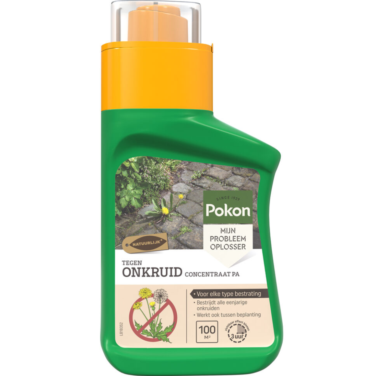 Plant Food Pokon Flüssiges Unkrautkonzentrat - 225Ml 