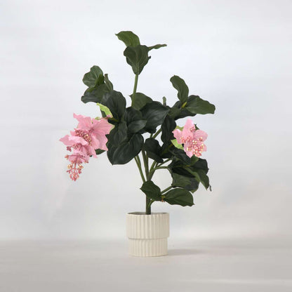 Artificial Plants Künstliche Medinilla Magnifica – Höhe 85Cm 