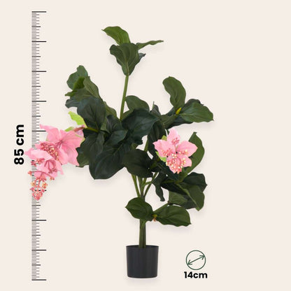 Artificial Plants Künstliche Medinilla Magnifica – Höhe 85Cm 