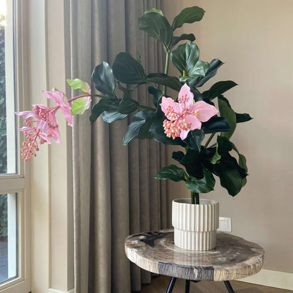 Artificial Plants Künstliche Medinilla Magnifica – Höhe 85Cm 
