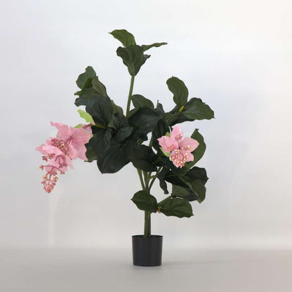 Artificial Plants Künstliche Medinilla Magnifica – Höhe 85Cm 