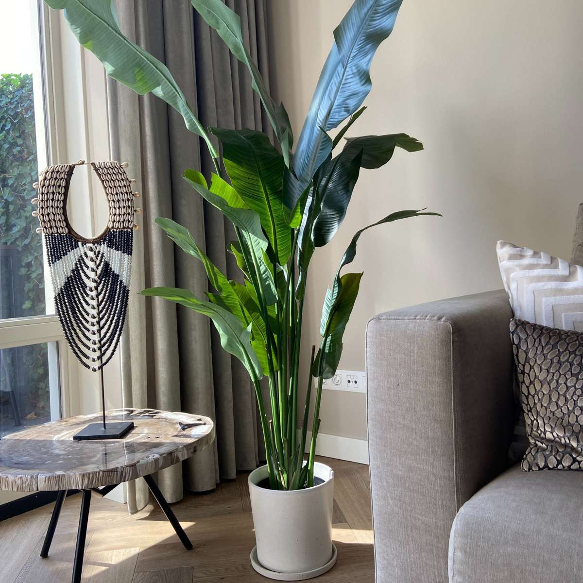 Artificial Plants Künstliche Strelitzie – Höhe 160Cm 