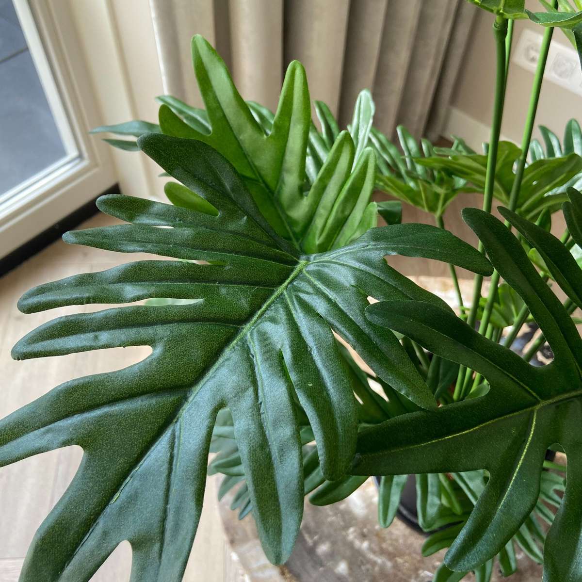 Artificial Plants Künstlicher Philodendron „Selloum“ – Höhe 65Cm 