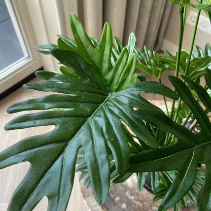 Artificial Plants Künstlicher Philodendron „Selloum“ – Höhe 65Cm 
