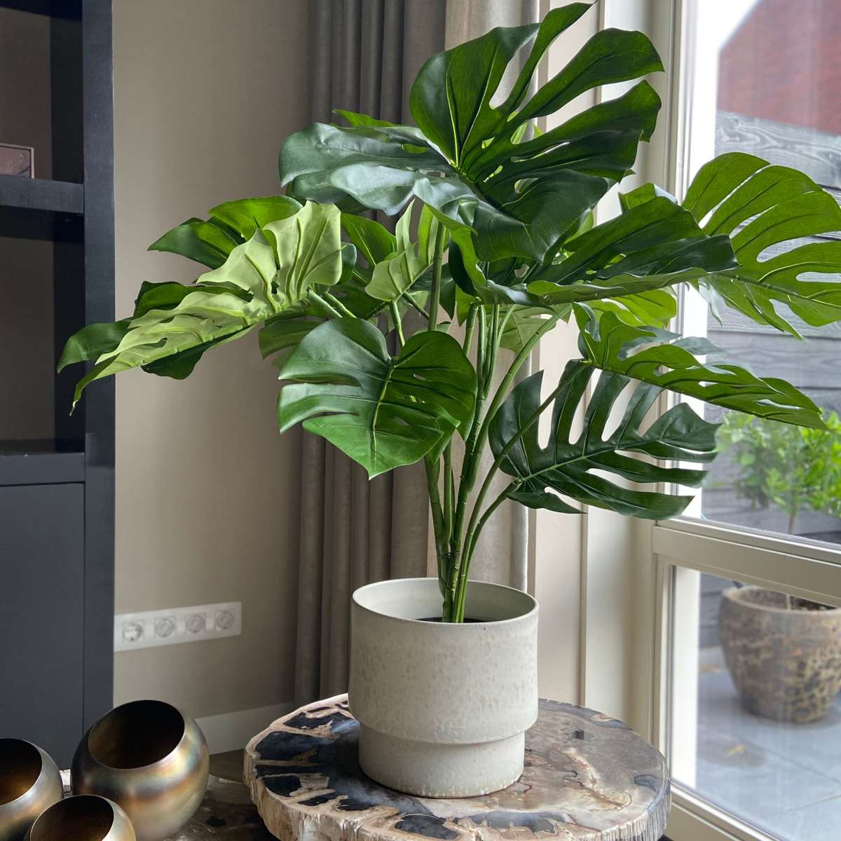 Artificial Plants Künstliche Monstera – Höhe 85Cm 