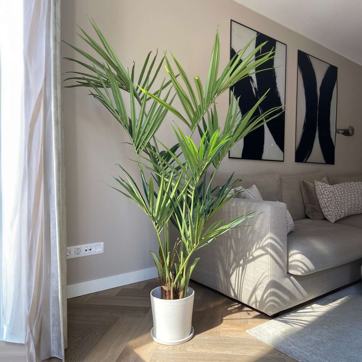 Artificial Plants Künstliche Kentia – Höhe 150Cm 