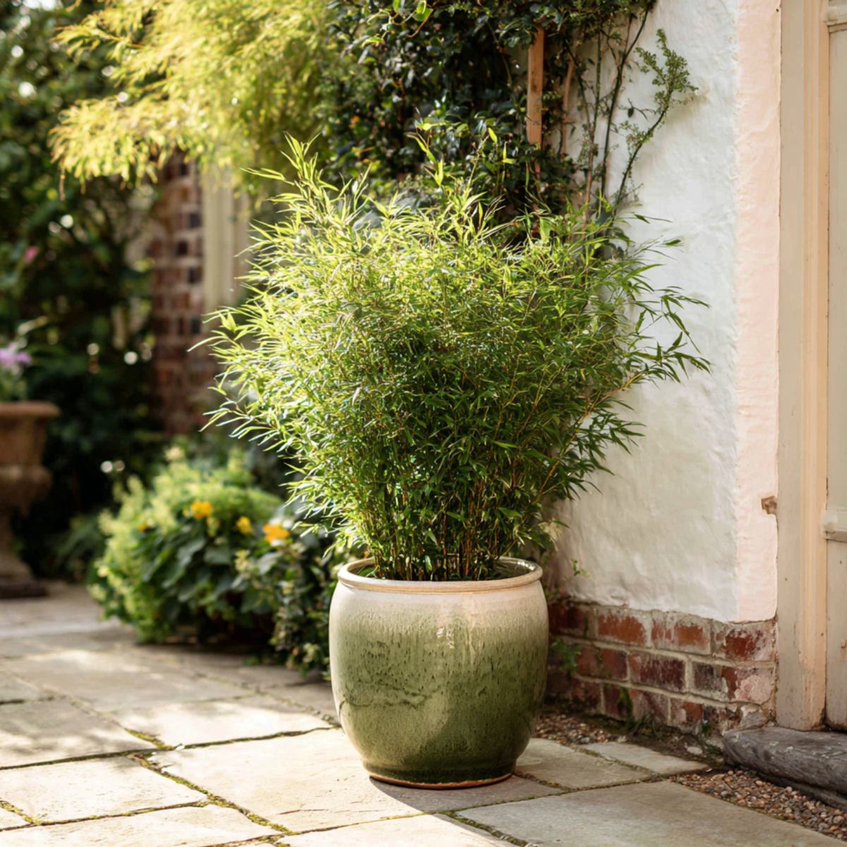 Out Of Category Garden Plants Bambus - 12 Stk - Fargesia Nitida 'Gansu' - Höhe 50-70Cm - ⌀17Cm 