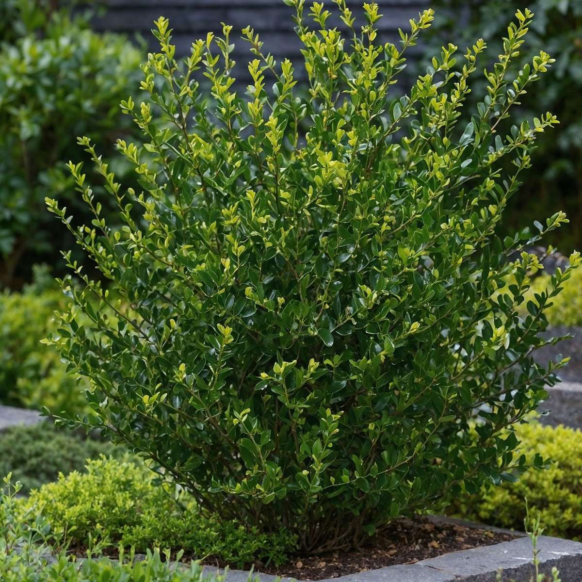 Out Of Category Garden Plants Japanische Stechpalme - 48 Stk - Ilex Crenata 'Jenny' - Höhe 10-20Cm - ⌀9Cm 