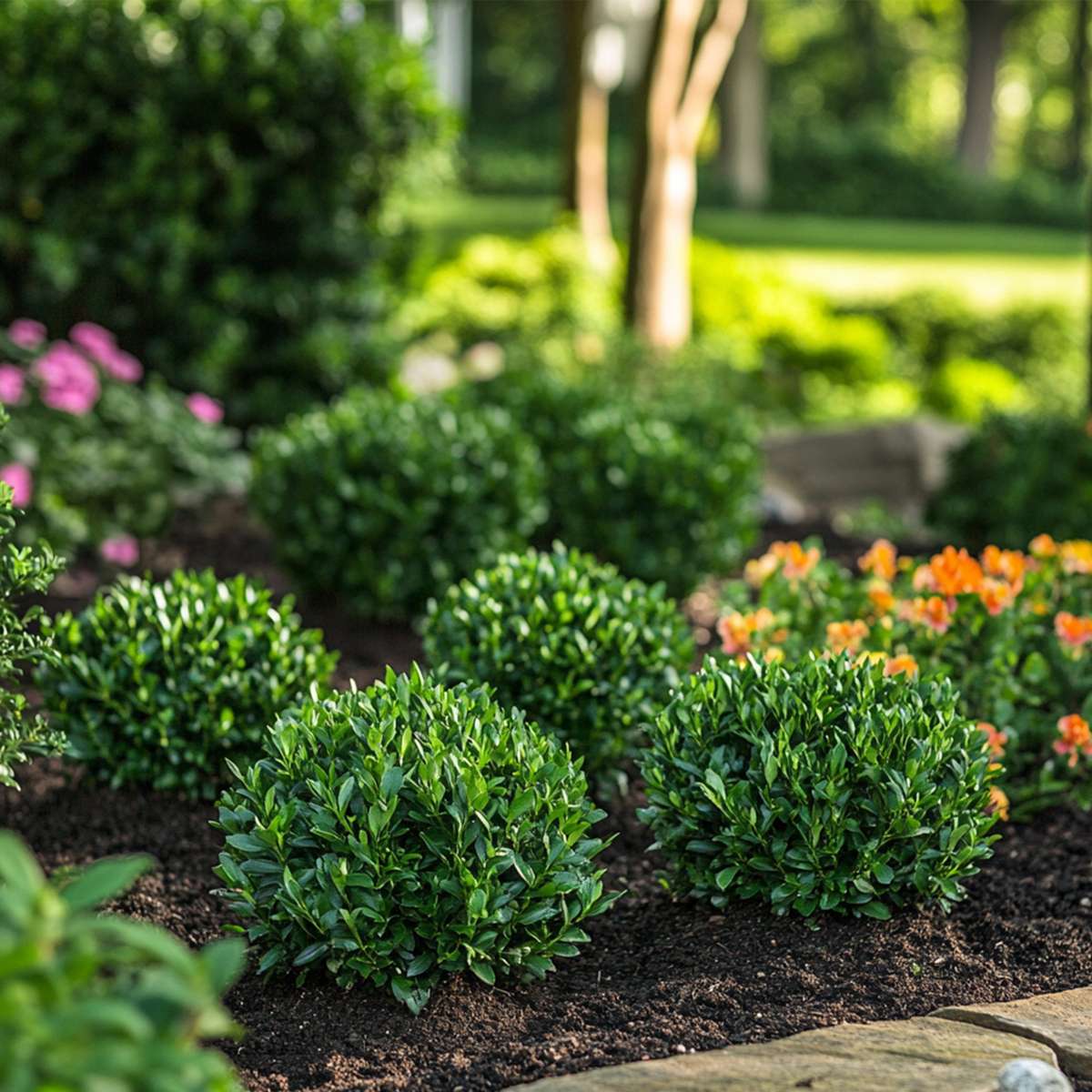 Out Of Category Garden Plants Japanische Stechpalme - 48 Stk - Ilex Crenata 'Jenny' - Höhe 10-20Cm - ⌀9Cm 