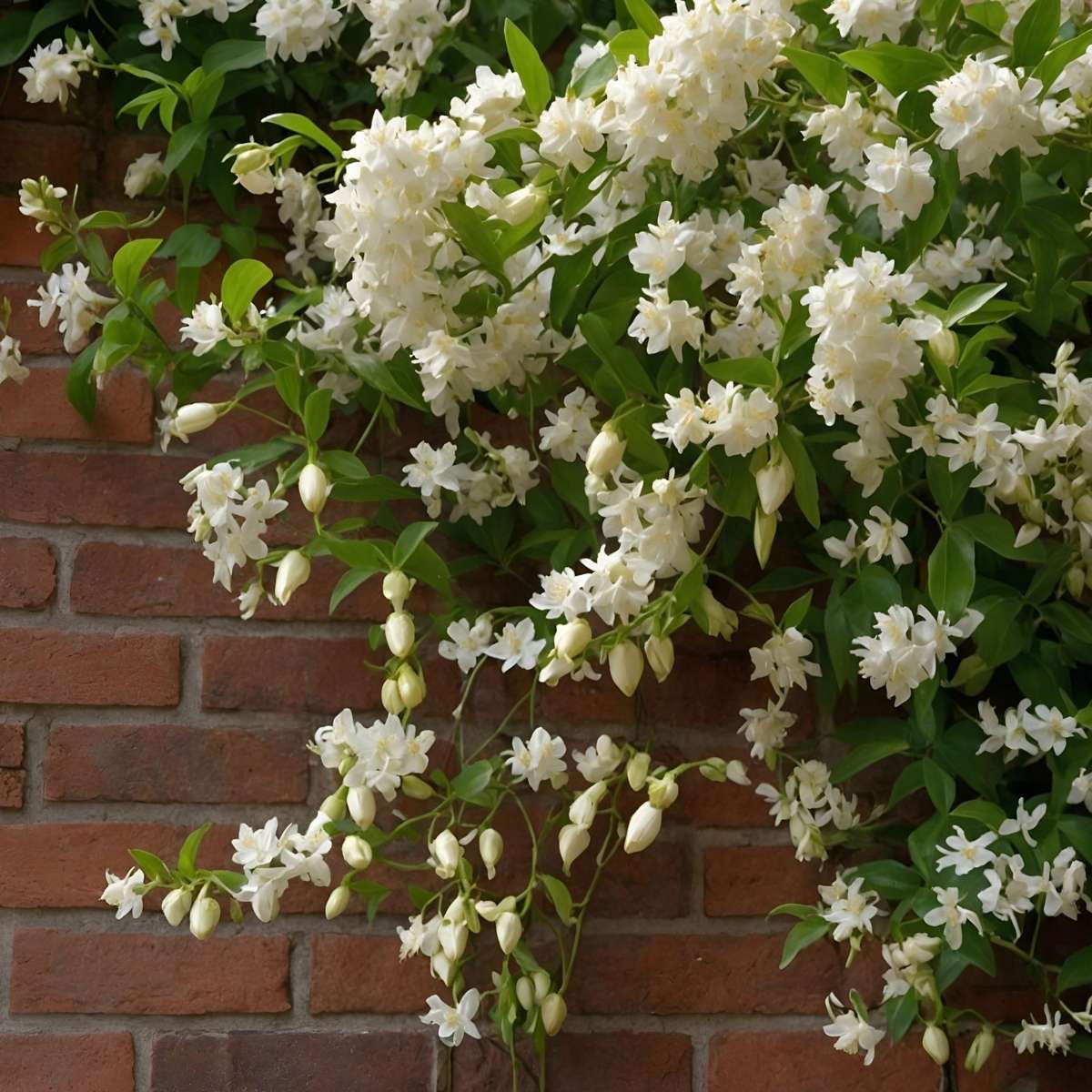 Climbers Sternjasmin - 8 Stk - Trachelospermum Jasminoides - Höhe 110-120Cm - ⌀17Cm 