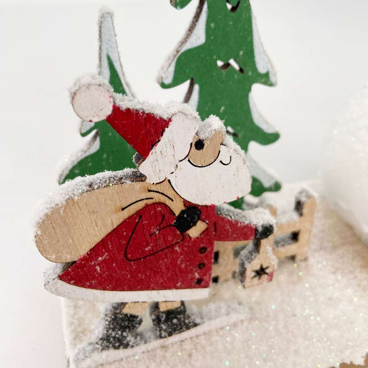 Amaryllis - Hippeastrum 'Winterwunderland Weihnachtsmann' 