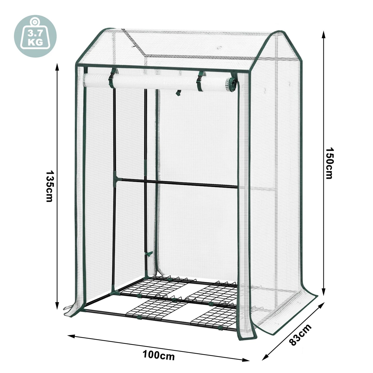 Outdoor Garden Greenhouse Tomato Winter Tent Greenhouse Winter Protection for  Flowers Vegetable Climbing Plants 