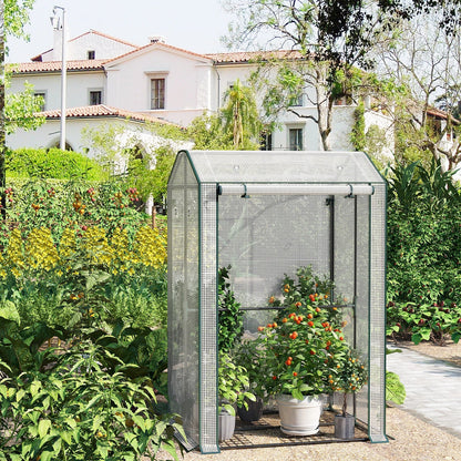 Outdoor Garden Greenhouse Tomato Winter Tent Greenhouse Winter Protection for  Flowers Vegetable Climbing Plants 
