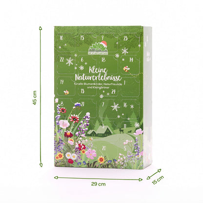 Stadtgärtner-Adventskalender "Naturerlebnis" 
