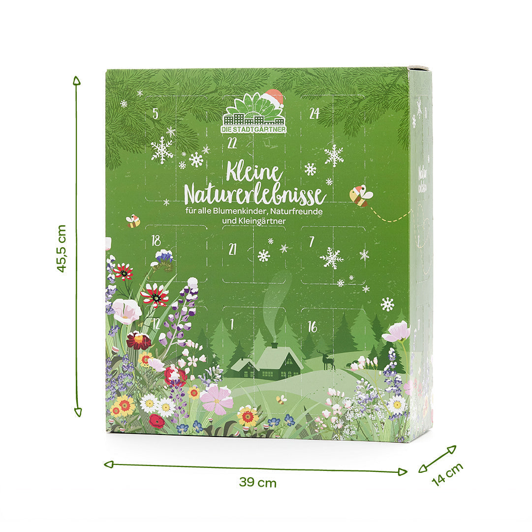 Adventskalender 2025 "Die Stadtgärtner" 