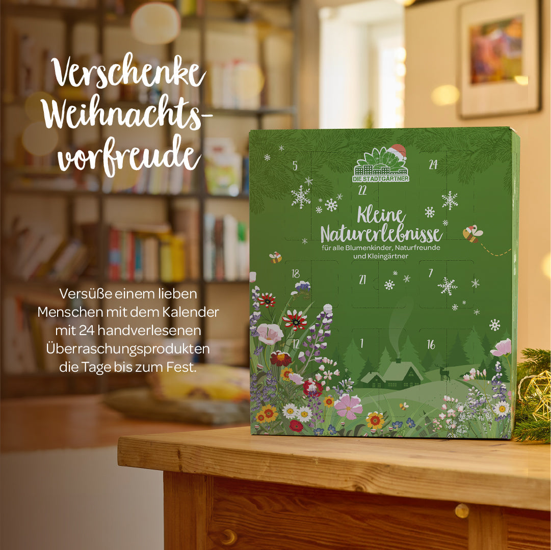Adventskalender 2025 "Die Stadtgärtner" 