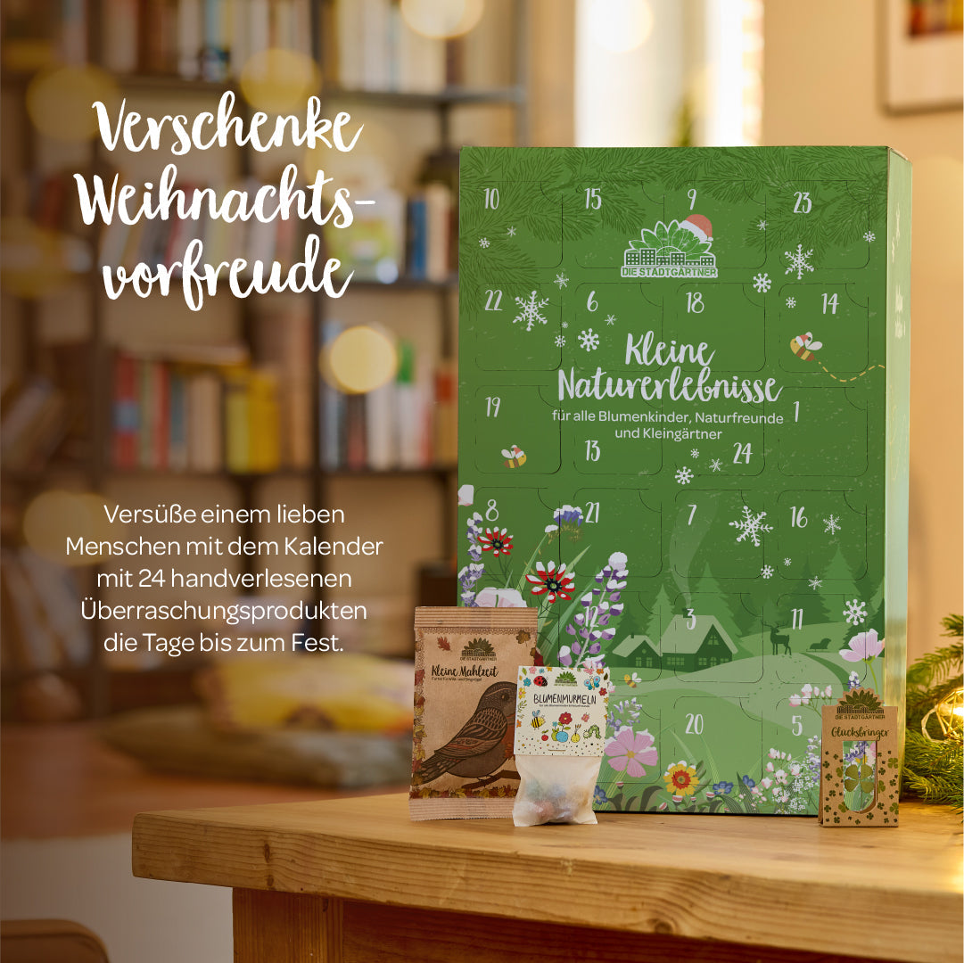 Stadtgärtner-Adventskalender "Naturerlebnis" 