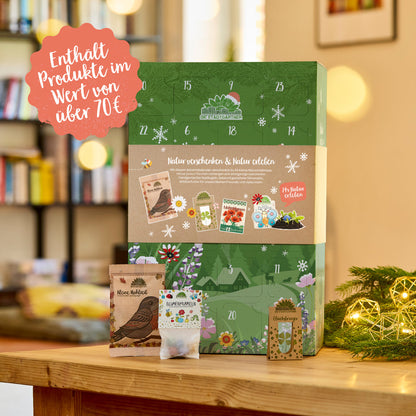 Stadtgärtner-Adventskalender "Naturerlebnis" 
