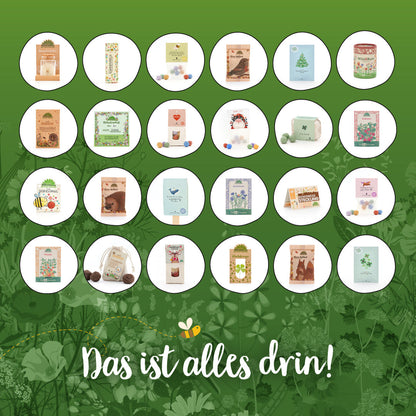 Adventskalender 2025 "Die Stadtgärtner" 