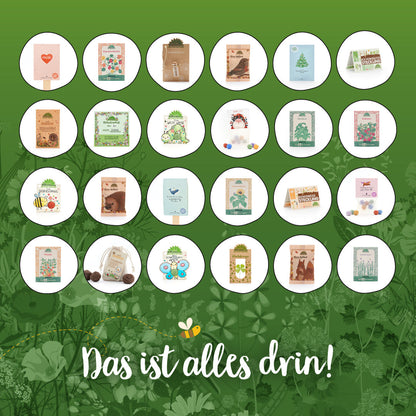 Stadtgärtner-Adventskalender "Naturerlebnis" 