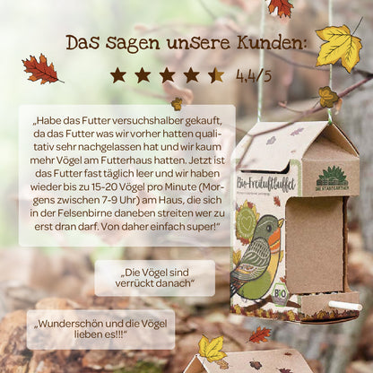 BIO-Freiluftbuffet für Vögel 