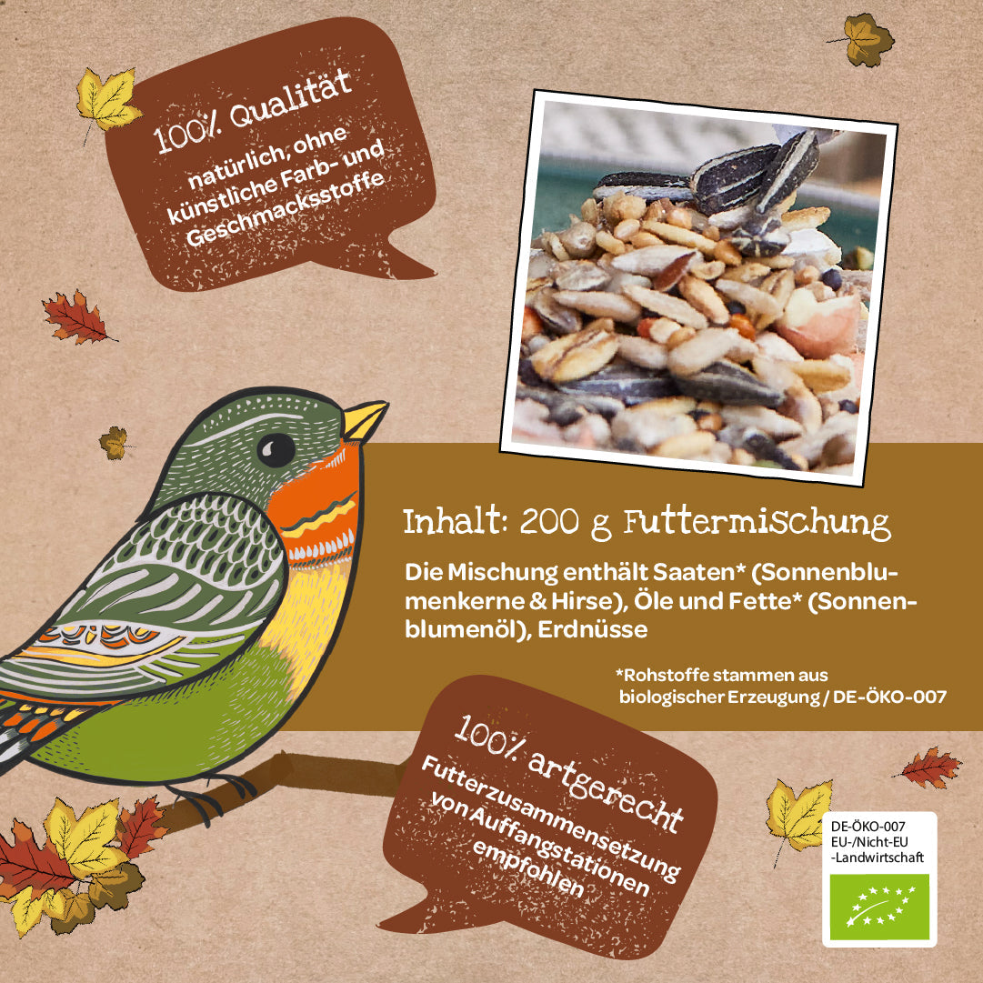 BIO-Freiluftbuffet für Vögel 