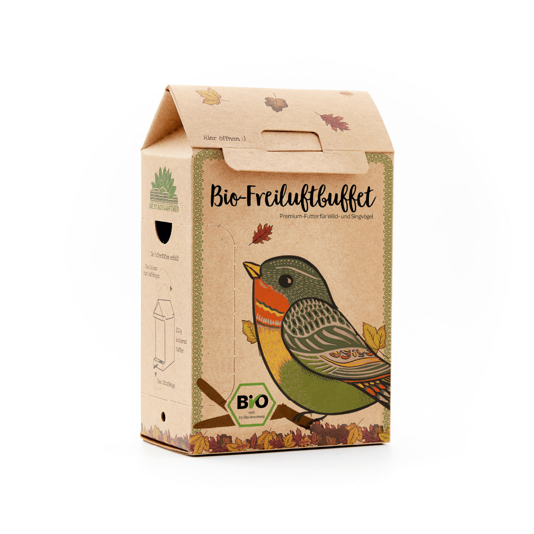 BIO-Freiluftbuffet für Vögel 