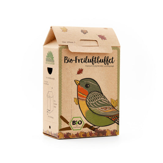BIO-Freiluftbuffet für Vögel 