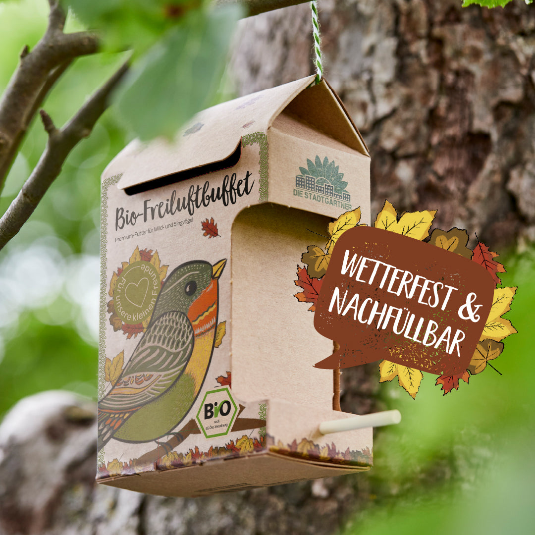 BIO-Freiluftbuffet für Vögel 