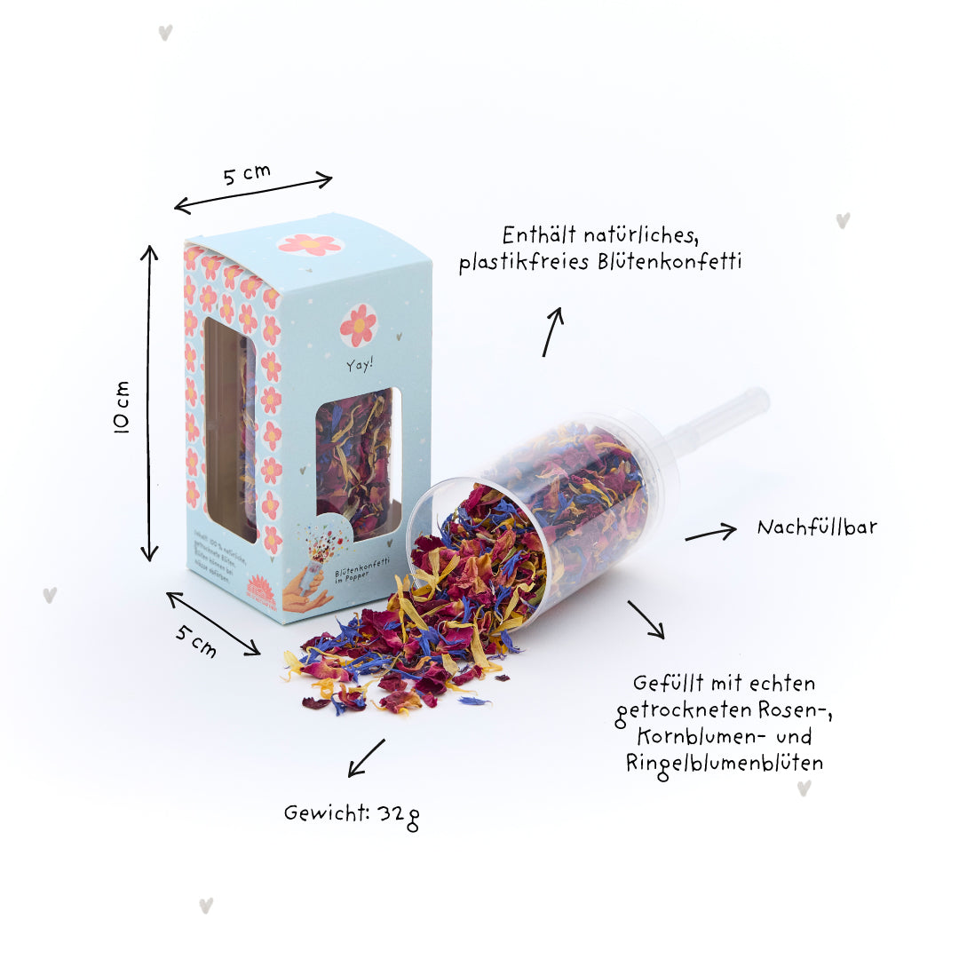 Blütenkonfetti - Yay! 