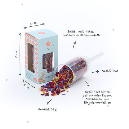 Blütenkonfetti - Yay! 