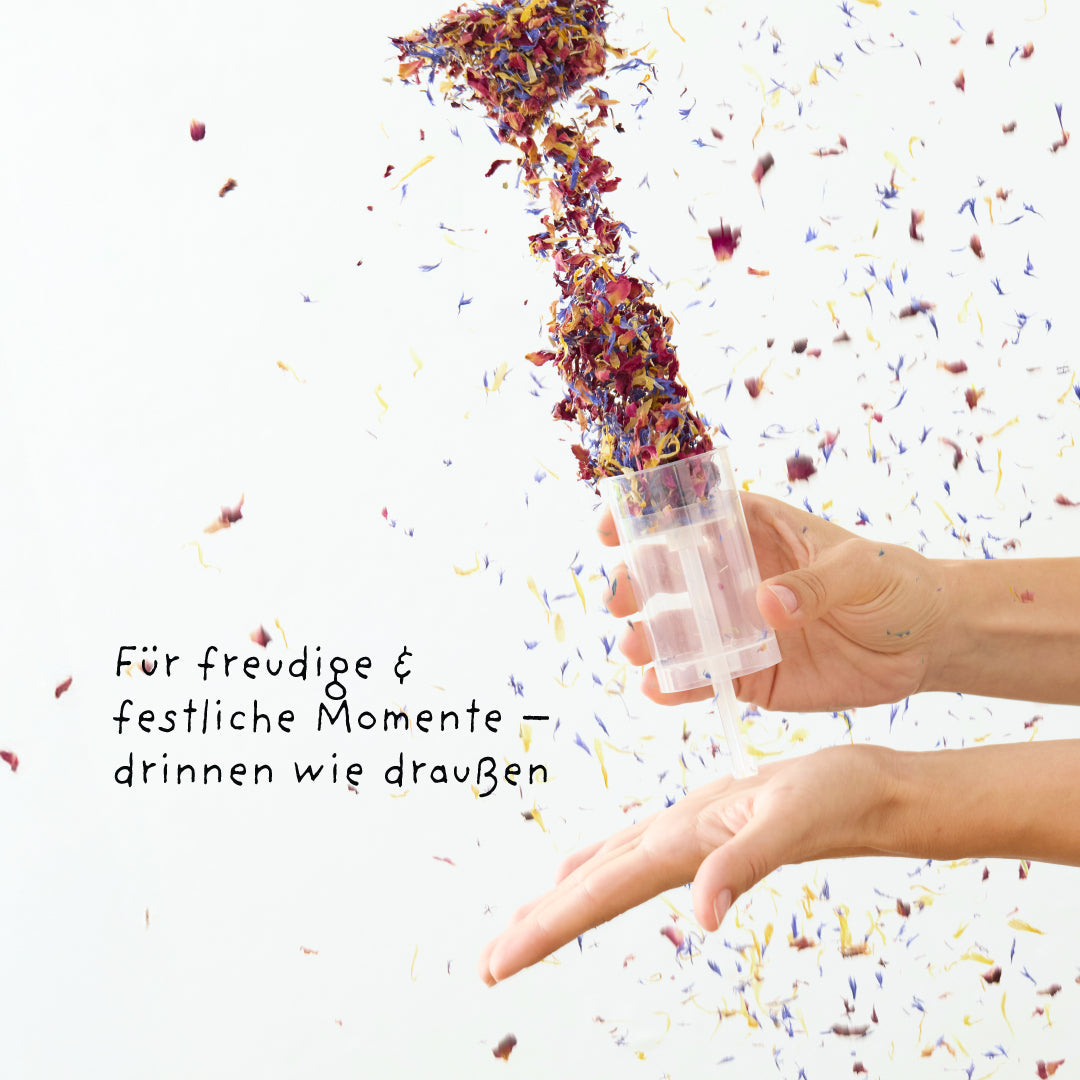 Blütenkonfetti - Yay! 