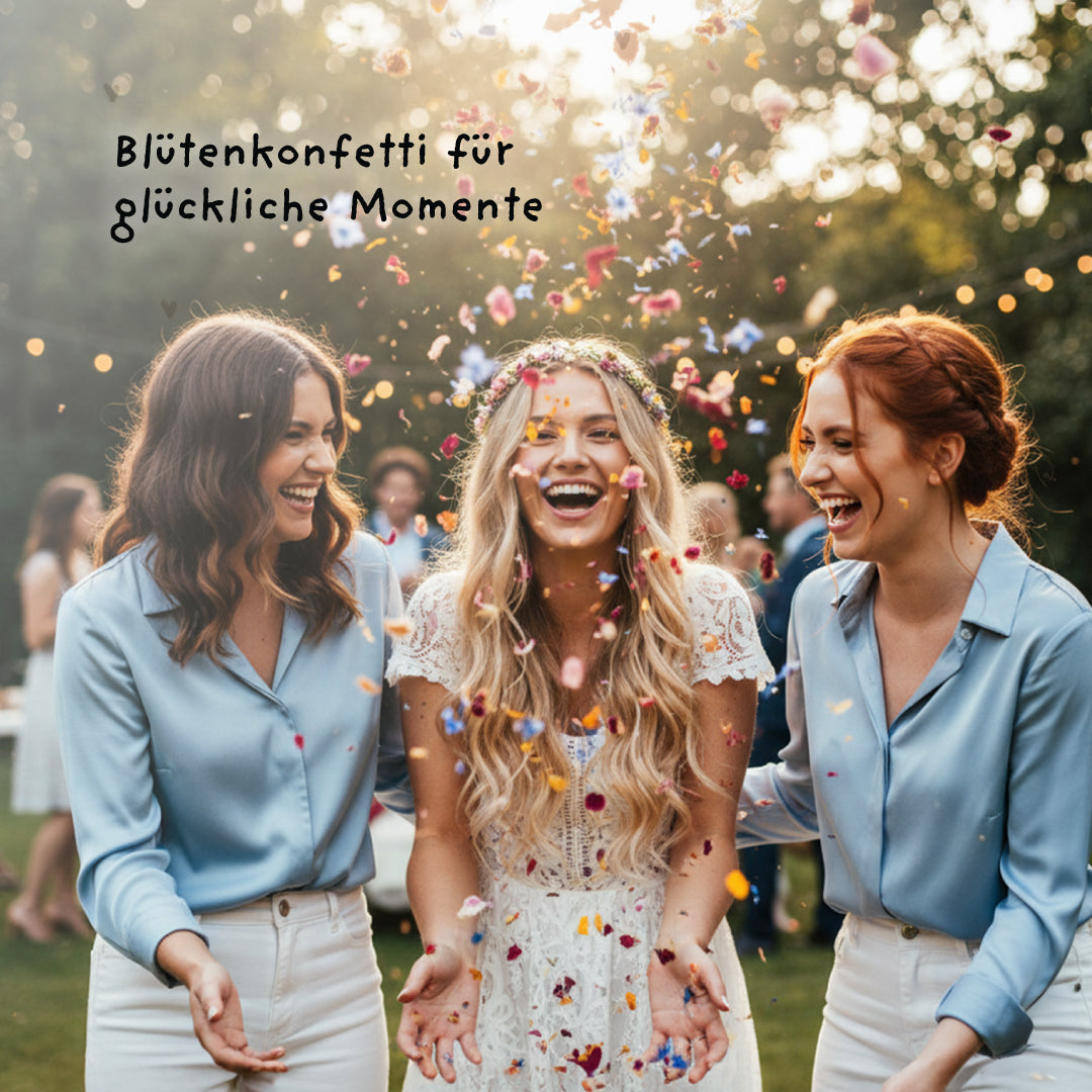 Blütenkonfetti - Yay! 