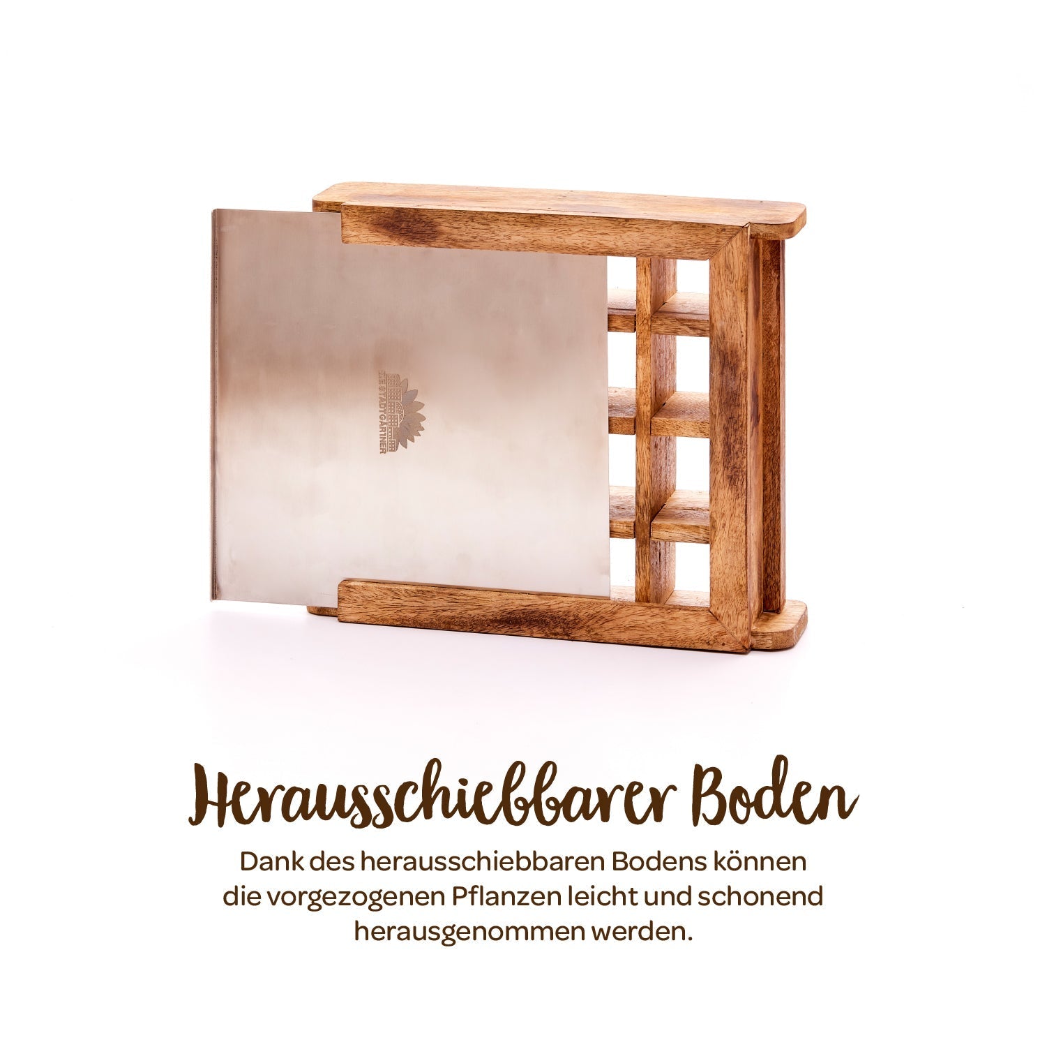 Hochwertiges Anzuchthaus mit 16 Fächern 