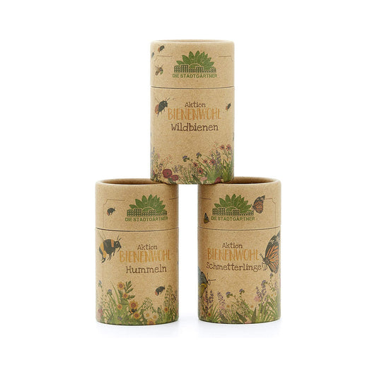 Set mit 3 Bienenwohl-Großverpackungen 