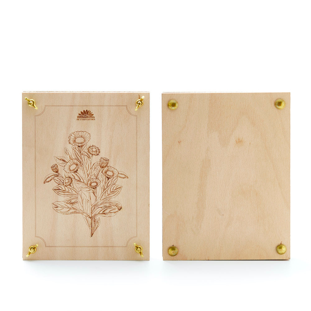 Blumenpresse für Blumen, Blüten & Co. 