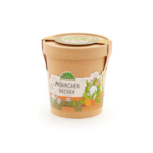Möhrchen aus dem Becher 