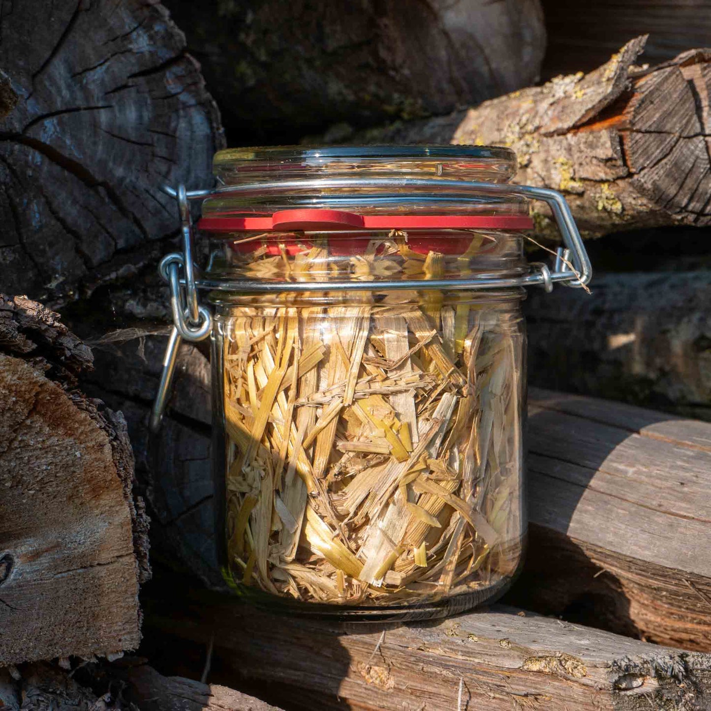 Garten Strohmulch aus Gerstenstroh – Natürlicher Mulch für Beete Hochbeet & Gemüse – Staubarm mit hoher Saugkraft – Nachhaltige Bodenabdeckung aus regionalem Anbau