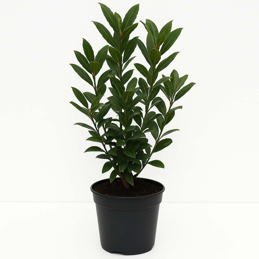 Gewürzlorbeer (Laurus nobilis) – 40/60cm –– Immergrüne Kübel- & Gartenpflanze – Essbare Lorbeerblätter zum Würzen – Winterhart & duftend – Für Sonne bis Halbschatten 